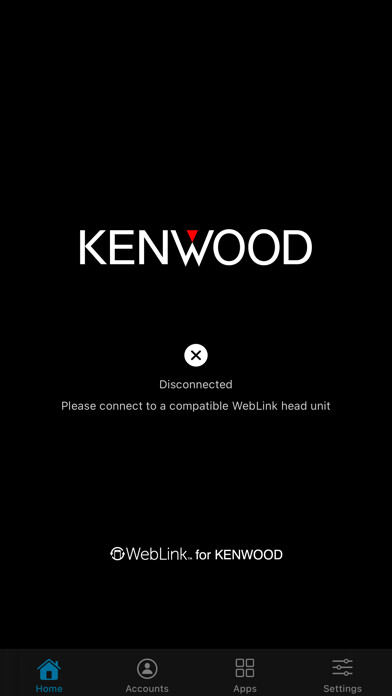 Emulate iPhone app WebLink for KENWOOD using MyAndroid Emulate iPhone app WebLink for KENWOOD using MyAndroid