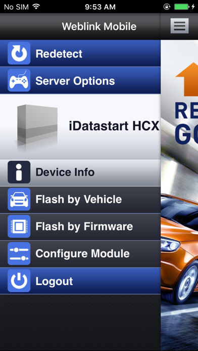 Emulate iPhone app Weblink Mobile using MyAndroid Emulate iPhone app Weblink Mobile using MyAndroid