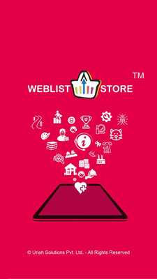 Emulate Android APK Weblist Store - Classifieds Online Shopping App Emulate Android APK Weblist Store - Classifieds Online Shopping App