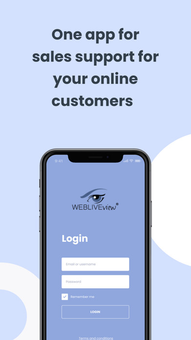 Emulate iPhone app Webliveview Sales using MyAndroid Emulate iPhone app Webliveview Sales using MyAndroid
