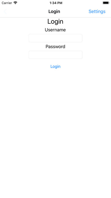 Emulate iPhone app WebLog using MyAndroid