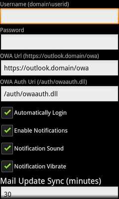 Emulate Android APK Web Mail Scraper Emulate Android APK Web Mail Scraper