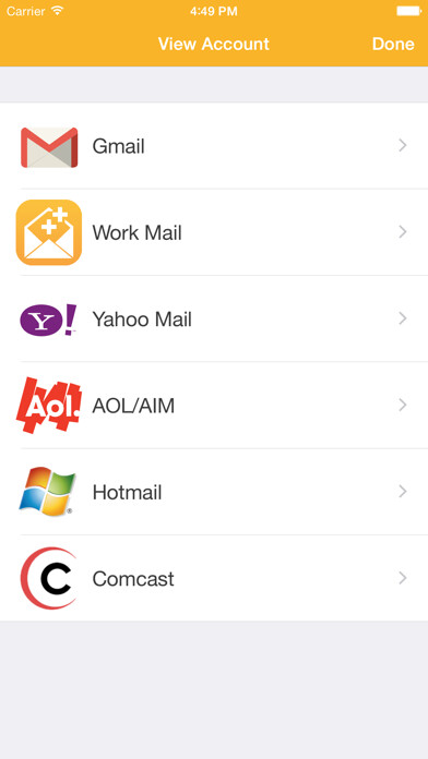 Emulate iPhone app Webmail++ using MyAndroid Emulate iPhone app Webmail++ using MyAndroid