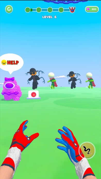 Emulate iPhone app Web Man : Ropy Hands using MyAndroid Emulate iPhone app Web Man : Ropy Hands using MyAndroid