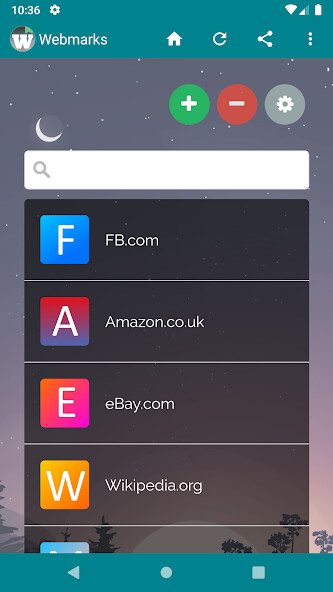 Run android online APK Webmarks: Website Bookmarks from MyAndroid or emulate Webmarks: Website Bookmarks using MyAndroid Run android online APK Webmarks: Website Bookmarks from MyAndroid or emulate Webmarks: Website Bookmarks using MyAndroid