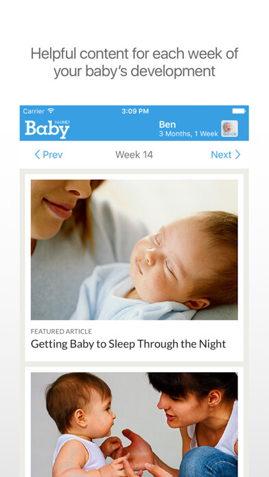Emulate iPhone app WebMD Baby using MyAndroid Emulate iPhone app WebMD Baby using MyAndroid