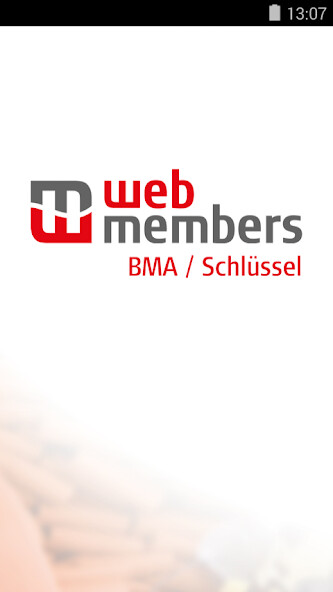 Emulate iPhone app WebMembers BMA / Schlüssel using MyAndroid Emulate iPhone app WebMembers BMA / Schlüssel using MyAndroid