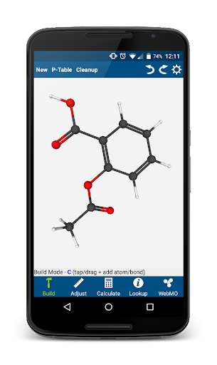 Run android online APK WebMO from MyAndroid or emulate WebMO using MyAndroid