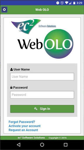 Run android online APK WebOLO from MyAndroid or emulate WebOLO using MyAndroid