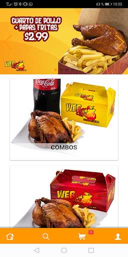 Run android online APK Web-On Chicken from MyAndroid or emulate Web-On Chicken using MyAndroid