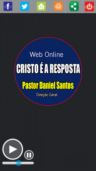 Run android online APK Web Online Cristo é a Resposta from MyAndroid or emulate Web Online Cristo é a Resposta using MyAndroid