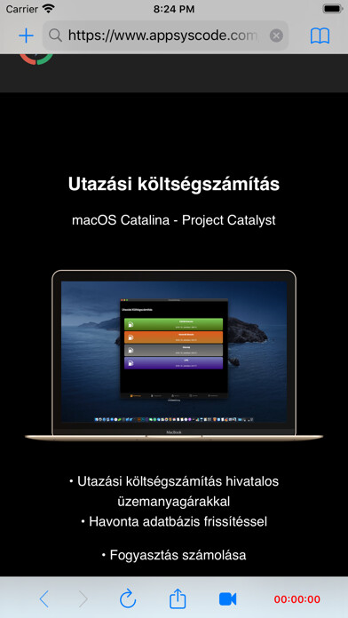 Emulate iPhone app Web Page Screen Recorder using MyAndroid Emulate iPhone app Web Page Screen Recorder using MyAndroid