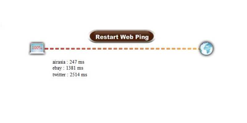 Emulate Android APK Web Ping Free Edition