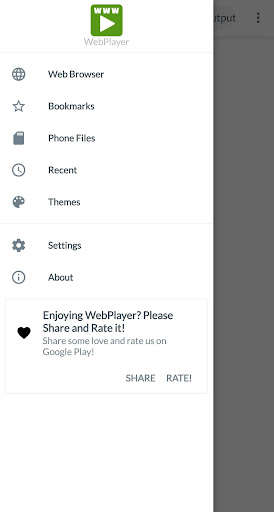 Run android online APK WebPlayer: Play Web Videos from MyAndroid or emulate WebPlayer: Play Web Videos using MyAndroid Run android online APK WebPlayer: Play Web Videos from MyAndroid or emulate WebPlayer: Play Web Videos using MyAndroid