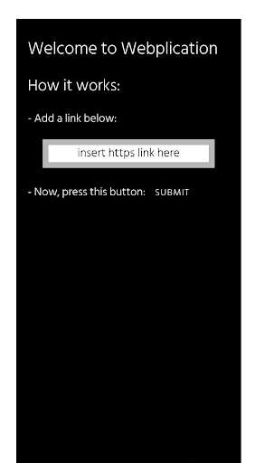 Run android online APK Webplication from MyAndroid or emulate Webplication using MyAndroid