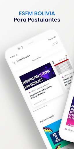 Run android online APK Web Postulantes a las Normales ESFM Bolivia from MyAndroid or emulate Web Postulantes a las Normales ESFM Bolivia using MyAndroid