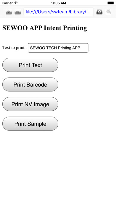 Run android online APK WebPrint from MyAndroid or emulate WebPrint using MyAndroid