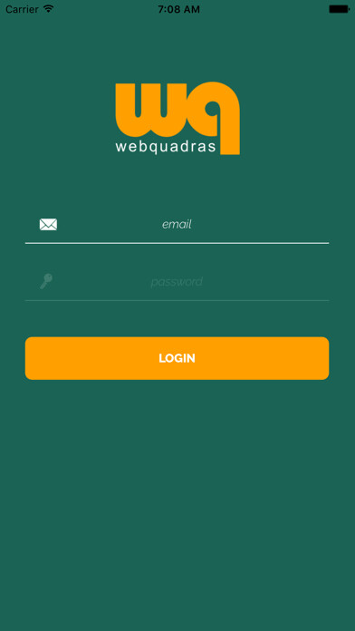 Emulate Android APK WebQuadras