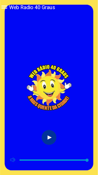 Run android online APK Web Radio 40 Graus from MyAndroid or emulate Web Radio 40 Graus using MyAndroid