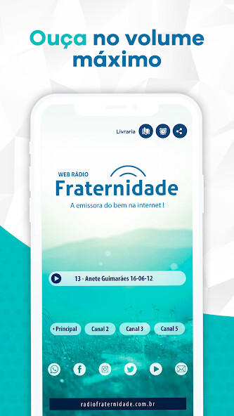 Run android online APK Web Radio Fraternidade from MyAndroid or emulate Web Radio Fraternidade using MyAndroid Run android online APK Web Radio Fraternidade from MyAndroid or emulate Web Radio Fraternidade using MyAndroid