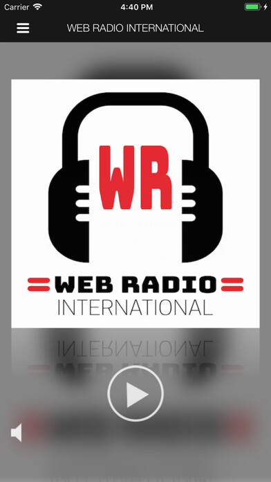 Emulate iPhone app WEB RADIO INTERNATIONAL using MyAndroid Emulate iPhone app WEB RADIO INTERNATIONAL using MyAndroid