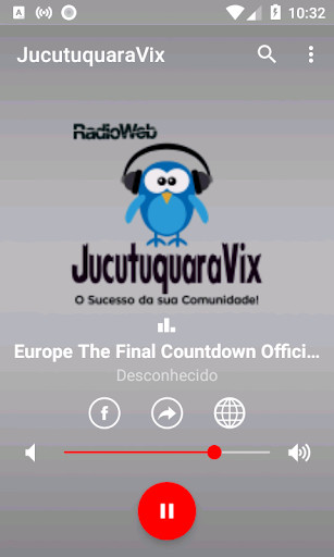Run android online APK Webradio JucutuquaraVix from MyAndroid or emulate Webradio JucutuquaraVix using MyAndroid