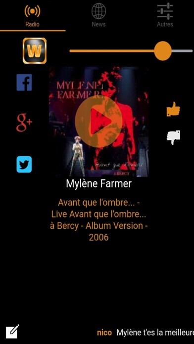 Emulate iPhone app Webradio MF using MyAndroid Emulate iPhone app Webradio MF using MyAndroid