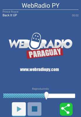 Emulate Android APK Web Radio Paraguay