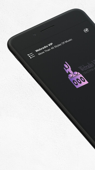 Emulate iPhone app Webradio VIP using MyAndroid Emulate iPhone app Webradio VIP using MyAndroid