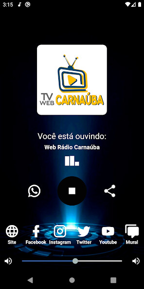 Run android online APK Web Rádio Carnaúba from MyAndroid or emulate Web Rádio Carnaúba using MyAndroid