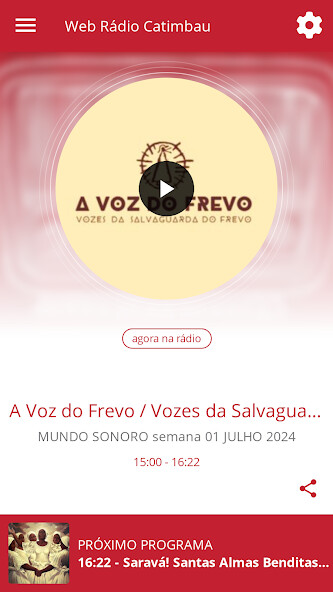 Run android online APK Web Rádio Catimbau from MyAndroid or emulate Web Rádio Catimbau using MyAndroid
