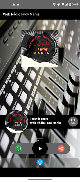 Run android online APK Web Rádio Foco Mania from MyAndroid or emulate Web Rádio Foco Mania using MyAndroid Run android online APK Web Rádio Foco Mania from MyAndroid or emulate Web Rádio Foco Mania using MyAndroid