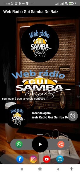 Run android online APK Web Rádio Gui Samba De Raiz from MyAndroid or emulate Web Rádio Gui Samba De Raiz using MyAndroid Run android online APK Web Rádio Gui Samba De Raiz from MyAndroid or emulate Web Rádio Gui Samba De Raiz using MyAndroid
