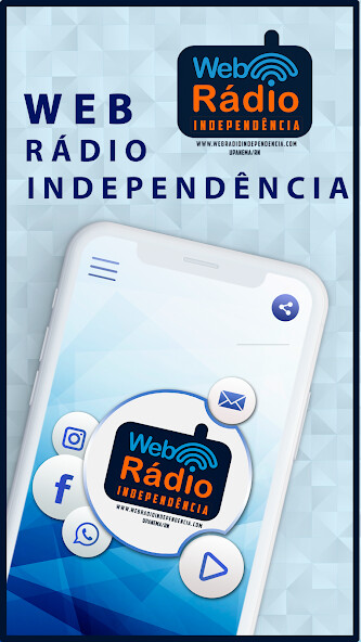 Run android online APK Web Rádio Independência from MyAndroid or emulate Web Rádio Independência using MyAndroid