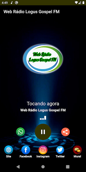 Run android online APK Web Rádio Logus Gospel FM from MyAndroid or emulate Web Rádio Logus Gospel FM using MyAndroid Run android online APK Web Rádio Logus Gospel FM from MyAndroid or emulate Web Rádio Logus Gospel FM using MyAndroid