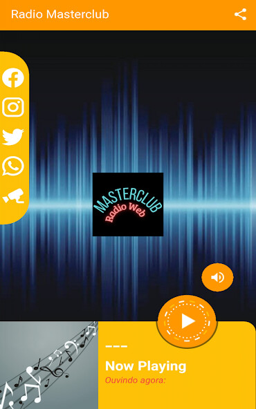 Run android online APK Web Rádio Master club from MyAndroid or emulate Web Rádio Master club using MyAndroid Run android online APK Web Rádio Master club from MyAndroid or emulate Web Rádio Master club using MyAndroid
