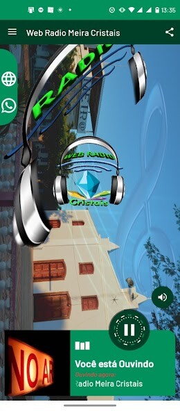 Run android online APK Web Rádio Meira Cristais from MyAndroid or emulate Web Rádio Meira Cristais using MyAndroid Run android online APK Web Rádio Meira Cristais from MyAndroid or emulate Web Rádio Meira Cristais using MyAndroid