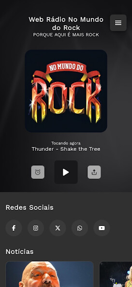 Run android online APK Web Rádio No Mundo do Rock from MyAndroid or emulate Web Rádio No Mundo do Rock using MyAndroid Run android online APK Web Rádio No Mundo do Rock from MyAndroid or emulate Web Rádio No Mundo do Rock using MyAndroid