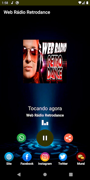 Run android online APK Web Rádio Retrodance from MyAndroid or emulate Web Rádio Retrodance using MyAndroid Run android online APK Web Rádio Retrodance from MyAndroid or emulate Web Rádio Retrodance using MyAndroid