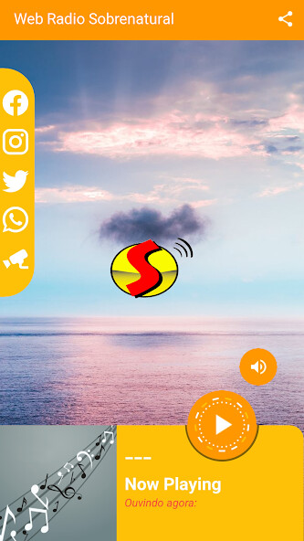 Run android online APK Web Rádio Sobrenatural from MyAndroid or emulate Web Rádio Sobrenatural using MyAndroid