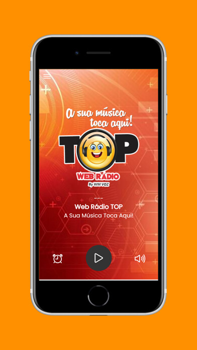 Emulate iPhone app Web Rádio Top - WM Voz using MyAndroid Emulate iPhone app Web Rádio Top - WM Voz using MyAndroid