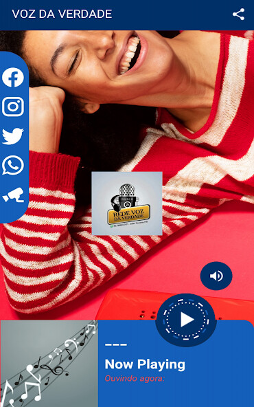 Run android online APK Web Rádio Voz da Verdade from MyAndroid or emulate Web Rádio Voz da Verdade using MyAndroid