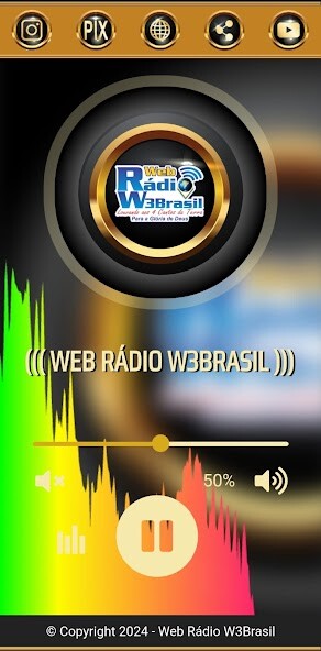 Run android online APK WEB RÁDIO W3BRASIL from MyAndroid or emulate WEB RÁDIO W3BRASIL using MyAndroid Run android online APK WEB RÁDIO W3BRASIL from MyAndroid or emulate WEB RÁDIO W3BRASIL using MyAndroid