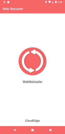 Run android online APK WebReloader : Automatic Website And Tab Reloader from MyAndroid or emulate WebReloader : Automatic Website And Tab Reloader using MyAndroid