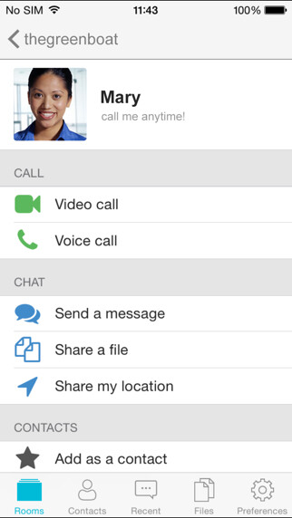 Emulate iPhone app WebRTC using MyAndroid Emulate iPhone app WebRTC using MyAndroid