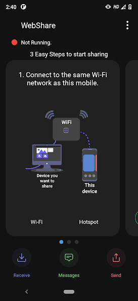 Run android online APK WebShare from MyAndroid or emulate WebShare using MyAndroid Run android online APK WebShare from MyAndroid or emulate WebShare using MyAndroid