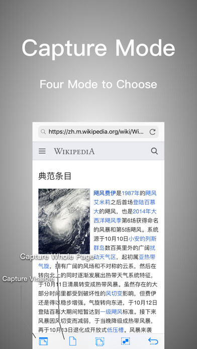 Emulate iPhone app Webshot using MyAndroid