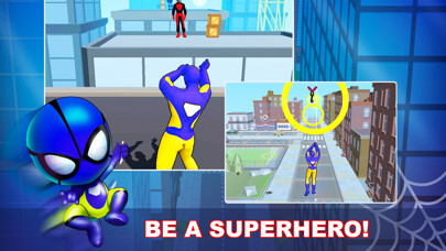 Emulate iPhone app Web Shot: Superhero city using MyAndroid Emulate iPhone app Web Shot: Superhero city using MyAndroid