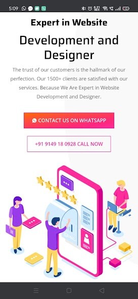 Run android online APK website Developer from MyAndroid or emulate website Developer using MyAndroid