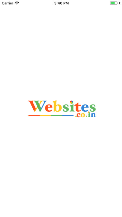 Emulate iPhone app Websites.co.in Instant Website using MyAndroid